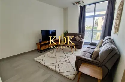 Apartment - 1 Bedroom - 2 Bathrooms for rent in Shamal Waves - Jumeirah Village Circle - Dubai