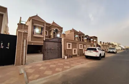 Villa - 5 Bedrooms - 7 Bathrooms for rent in Al Mowaihat 2 - Al Mowaihat - Ajman