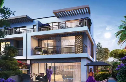 Townhouse - 4 Bedrooms - 4 Bathrooms for sale in Violet 4 - Damac Hills 2 - Dubai