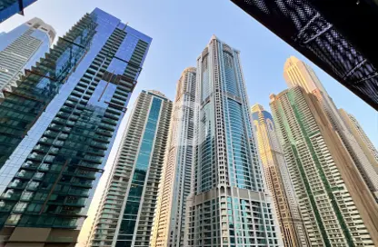 شقة - 2 غرف نوم - 3 حمامات للايجار في بوابة المارينا 1 - مارينا جيت - دبي مارينا - دبي