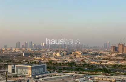 Apartment - Studio - 1 Bathroom for rent in Prive Residence - Dubai Hills Estate - Dubai