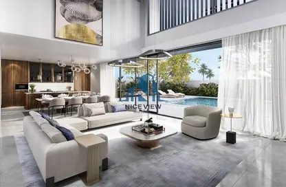 Villa - 5 Bedrooms - 7 Bathrooms for sale in Saadiyat Lagoons - Saadiyat Island - Abu Dhabi