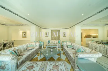 Apartment - 4 Bedrooms - 4 Bathrooms for sale in Palazzo Versace - Culture Village - Dubai