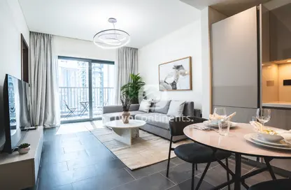 Apartment - 1 Bedroom - 1 Bathroom for rent in The Crest Tower Podium - Sobha Hartland - Mohammed Bin Rashid City - Dubai