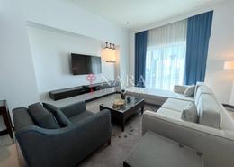 Apartment - 2 bedrooms - 3 bathrooms for rent in Fairmont Marina Residences - The Marina - Abu Dhabi