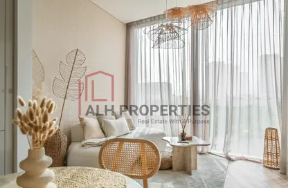 Apartment - 1 Bedroom - 1 Bathroom for rent in Sobha Hartland Waves - Sobha Hartland - Mohammed Bin Rashid City - Dubai