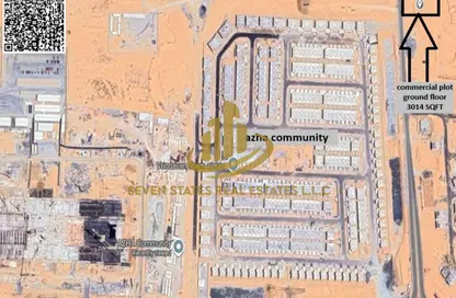 Land - Studio for sale in AZHA Community - Al Amerah - Ajman