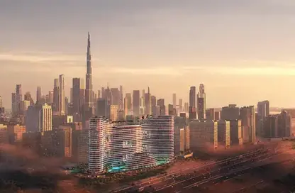 Apartment - 2 Bedrooms - 2 Bathrooms for sale in Binghatti Aquarise - Business Bay - Dubai