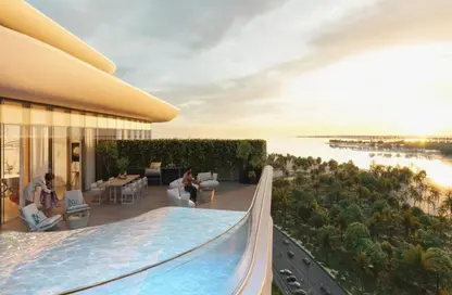 Apartment - Studio - 1 Bathroom for sale in Taj Wellington Mews - Al Marjan Island - Ras Al Khaimah