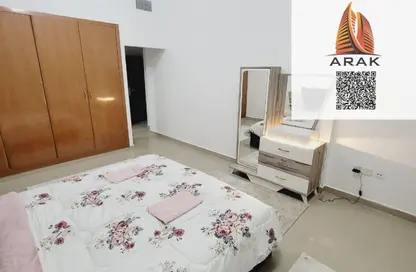 Apartment - 1 Bedroom - 1 Bathroom for rent in Ajman Corniche Residences - Ajman Corniche Road - Ajman
