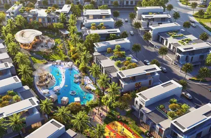 Townhouse - 4 Bedrooms - 4 Bathrooms for sale in DAMAC Sun City - Dubai Land - Dubai