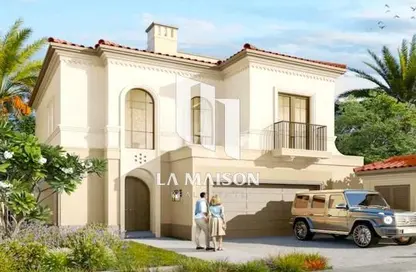 Villa - 3 Bedrooms - 4 Bathrooms for sale in Toledo - Zayed City (Khalifa City C) - Khalifa City - Abu Dhabi