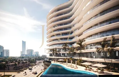 Apartment - 2 Bedrooms - 3 Bathrooms for sale in Trussardi Residences Phase II - Trussardi Residences - Al Furjan - Dubai