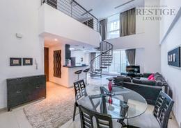 Apartment - 1 bedroom - 2 bathrooms for rent in Botanica Tower - Dubai Marina - Dubai