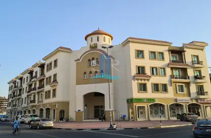 متجر - استوديو للايجار في L13 - طراز يوناني - المدينة الدولية - دبي