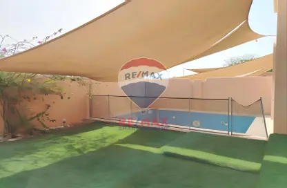Villa - 5 Bedrooms - 6 Bathrooms for rent in Mediterranean Style - Al Reef Villas - Al Reef - Abu Dhabi