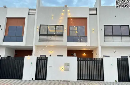 Villa - 4 Bedrooms - 6 Bathrooms for sale in Al Yasmeen 1 - Al Yasmeen - Ajman