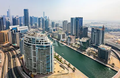 شقة - غرفة نوم - 2 حمامات للبيع في برج بوابه جميرا 1 - العنوان منتجع وسبا جميرا - مساكن شاطئ الجميرا - دبي