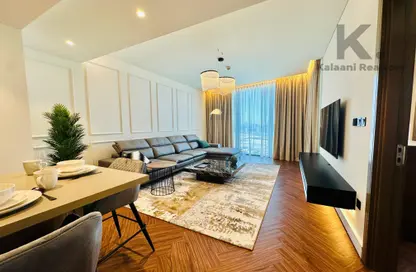 Apartment - 1 Bedroom - 2 Bathrooms for sale in Waves Grande - Sobha Hartland - Mohammed Bin Rashid City - Dubai