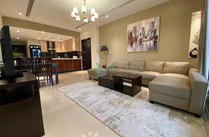 شقة - غرفة نوم - 2 حمامات للايجار في برج ايليت ريزيدينس - دبي وسط المدينة - دبي