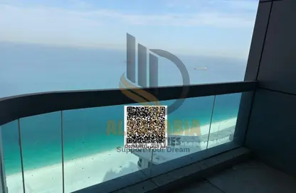 شقة - 2 غرف نوم - 3 حمامات للبيع في برج الكورنيش - طريق كورنيش عجمان - عجمان