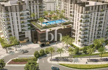 Apartment - Studio - 1 Bathroom for sale in Azure Beach Residence - Maryam Beach Residence - Maryam Island - Sharjah Apartment - Studio - 1 Bathroom for sale in Azure Beach Residence - Maryam Beach Residence - Maryam Island - Sharjah