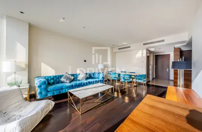 شقة - غرفة نوم - 2 حمامات للبيع في برج خليفة - برج خليفة - وسط مدينة دبي - دبي