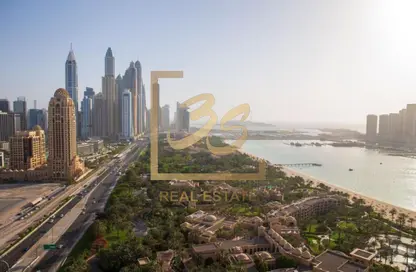 Apartment - 1 Bedroom - 2 Bathrooms for sale in Palm Beach Towers 3 - Palm Beach Towers - Palm Jumeirah - Dubai