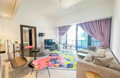 Apartment - 1 Bedroom - 2 Bathrooms for sale in Silverene Tower B - Silverene - Dubai Marina - Dubai