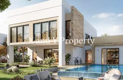 Villa - 4 Bedrooms - 5 Bathrooms for sale in The Dahlias - Yas Acres - Yas Island - Abu Dhabi