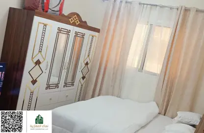 Apartment - Studio - 1 Bathroom for rent in Jasmine Towers - Garden City - Ajman