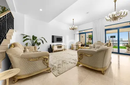 Townhouse - 5 Bedrooms - 6 Bathrooms for rent in Palma Residences - Palm Jumeirah - Dubai