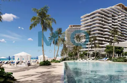 Apartment - 3 Bedrooms - 4 Bathrooms for sale in Rosso Bay Residence - Al Marjan Island - Ras Al Khaimah