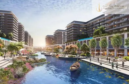 شقة - غرفة نوم - 2 حمامات للبيع في داماك ريفرسايد فيو - مجمع دبي للإستثمار - دبي