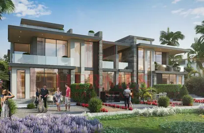 تاون هاوس - 4 غرف نوم - 3 حمامات للبيع في موروكو داماك - داماك لاجونز - دبي