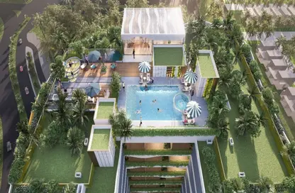 Apartment - Studio - 1 Bathroom for sale in Forest City Tower 2 - Dubai Land Residence Complex - Dubai Land - Dubai