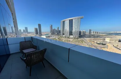 Apartment - 2 Bedrooms - 3 Bathrooms for rent in Y Tower Reem - Tamouh - Al Reem Island - Abu Dhabi