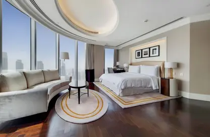 Penthouse - 4 Bedrooms - 6 Bathrooms for rent in The Address BLVD Sky Collection - Downtown Dubai - Dubai