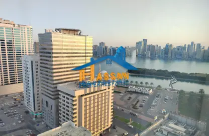 Apartment - 3 Bedrooms - 3 Bathrooms for rent in Al Ferasa Tower - Al Majaz 1 - Al Majaz - Sharjah