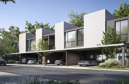 Townhouse - 3 Bedrooms - 4 Bathrooms for sale in Phase 2 - Masaar 3 - Al Rowdat Suburb - Sharjah Townhouse - 3 Bedrooms - 4 Bathrooms for sale in Phase 2 - Masaar 3 - Al Rowdat Suburb - Sharjah