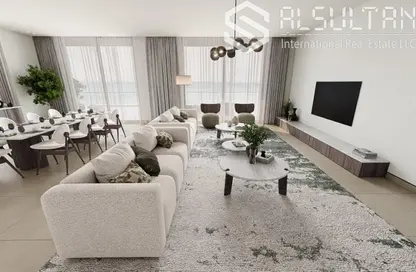 شقة - 4 غرف نوم - 6 حمامات للبيع في فيلل البشاير - جزيرة الحضيريات - أبوظبي