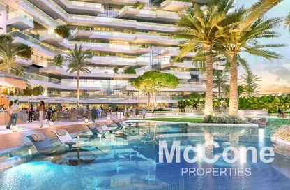 Apartment - 1 Bedroom - 2 Bathrooms for sale in Golf Greens 1 - Tower A - Golf Greens - DAMAC Hills - Dubai