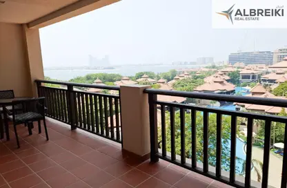 Apartment - 1 Bedroom - 2 Bathrooms for rent in Royal Amwaj Residence South - The Royal Amwaj - Palm Jumeirah - Dubai