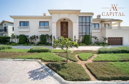 Outdoor House image for: Villa for rent in Wildflower - Earth - Jumeirah Golf Estates - Dubai, Image 1