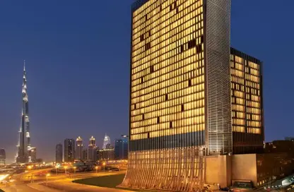 مكتب - استوديو للبيع في انتارا داون تاون تاور - مبنى الاعمال - الخليج التجاري - دبي