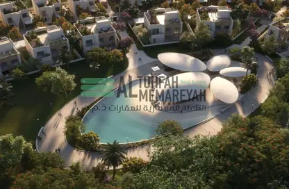 Townhouse - 3 Bedrooms - 3 Bathrooms for sale in Khalid Bin Sultan City - Al Rowdat Suburb - Sharjah