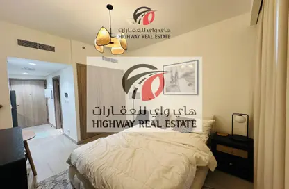 Apartment - Studio - 1 Bathroom for rent in AZIZI Pearl - Al Furjan - Dubai