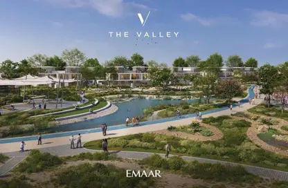 فيلا - 4 غرف نوم - 6 حمامات للبيع في أوفيل - ذا فالي - دبي