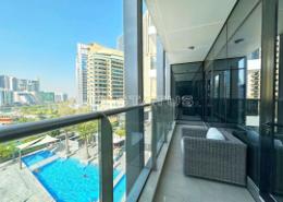 Apartment - 2 bedrooms - 3 bathrooms for rent in Sparkle Tower 1 - Sparkle Towers - Dubai Marina - Dubai