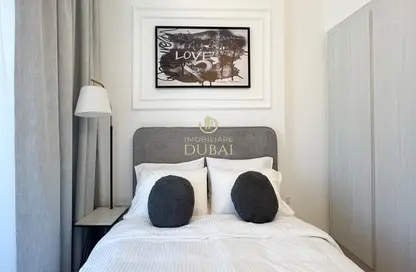 Apartment - 1 Bedroom - 1 Bathroom for sale in Zada Tower - Business Bay - Dubai